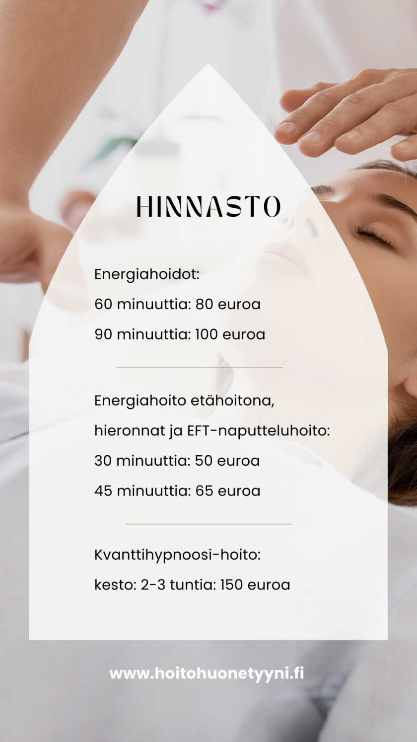 Energiahoito hinnasto Helsinki